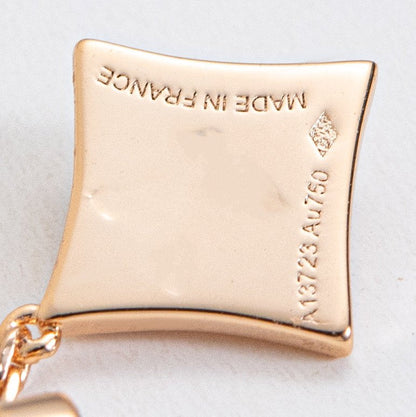[Renovia Jewelry]STAR DIAMONDS EARRINGS GOLD