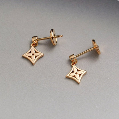 [Renovia Jewelry]STAR EARRINGS GOLD