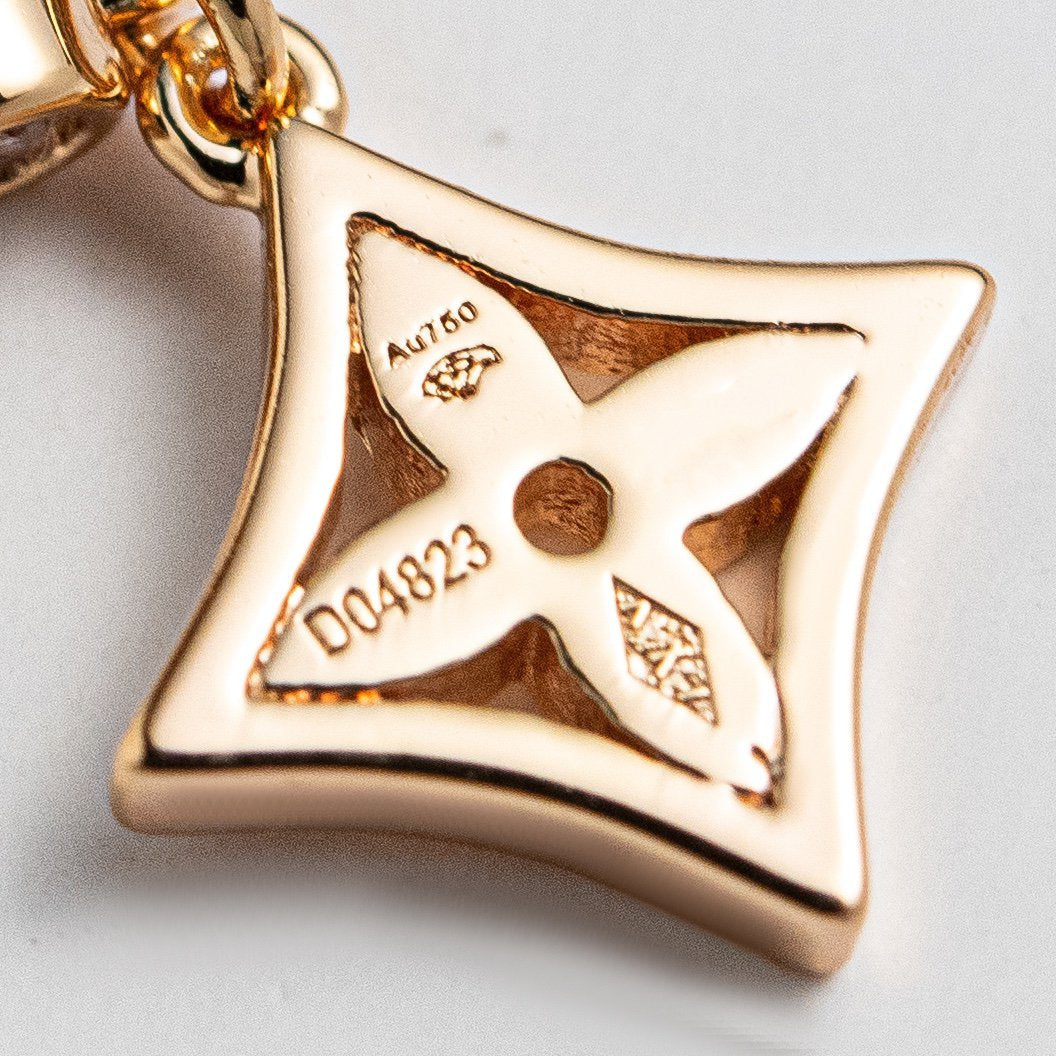 [Renovia Jewelry]STAR EARRINGS GOLD