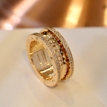 [Renovia Jewelry]ZERO 1 GOLD DIAMOND RING