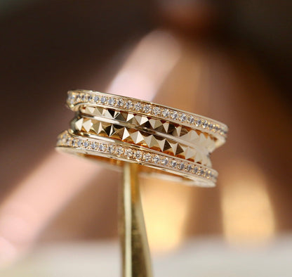 [Renovia Jewelry]ZERO 1 GOLD DIAMOND RING