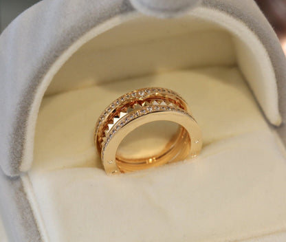 [Renovia Jewelry]ZERO 1 GOLD DIAMOND RING