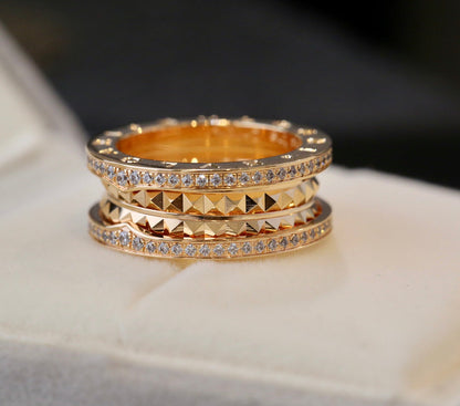 [Renovia Jewelry]ZERO 1 GOLD DIAMOND RING