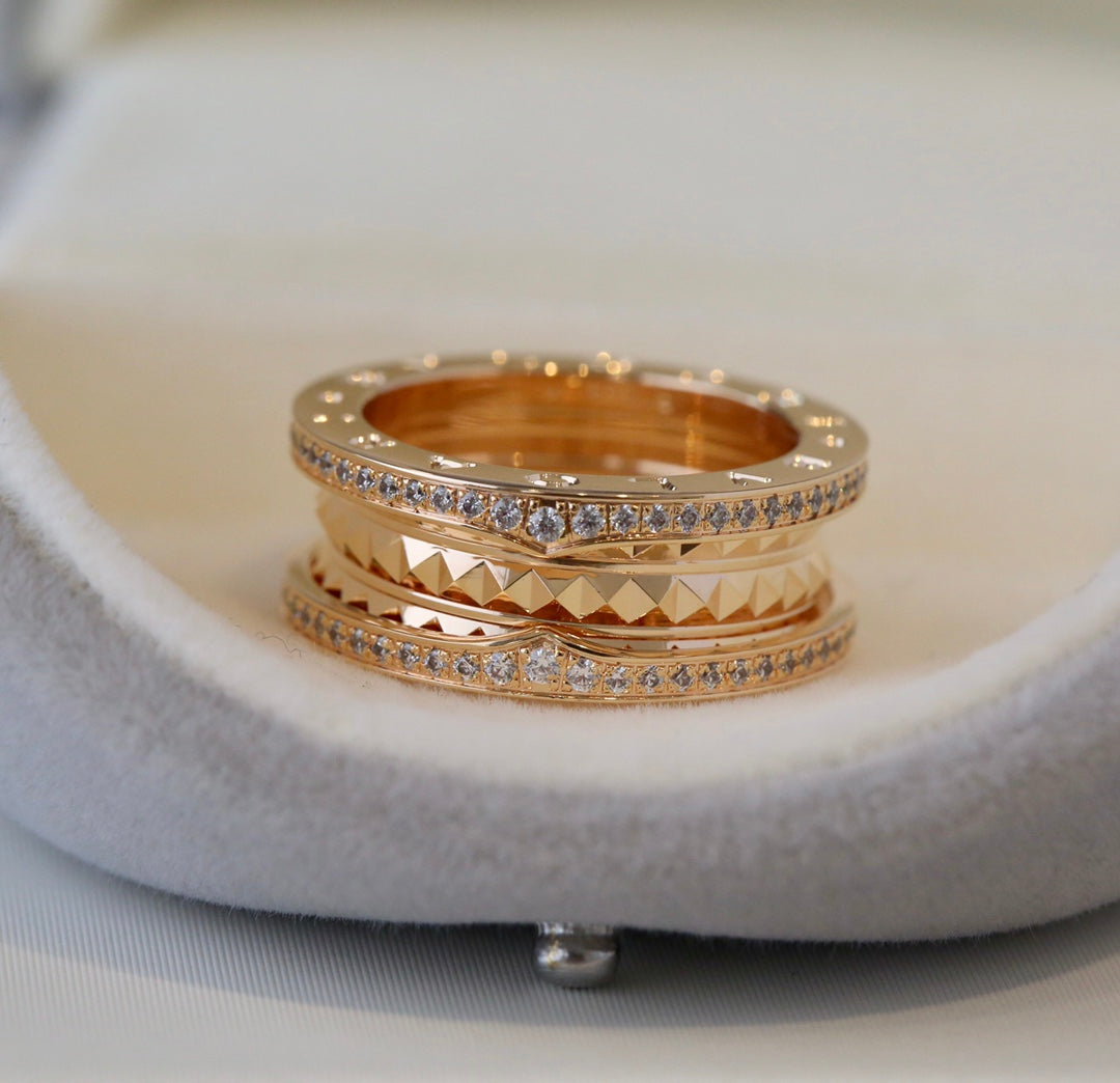 [Renovia Jewelry]ZERO 1 GOLD DIAMOND RING