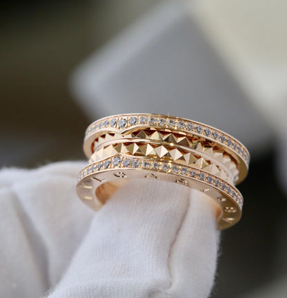 [Renovia Jewelry]ZERO 1 GOLD DIAMOND RING