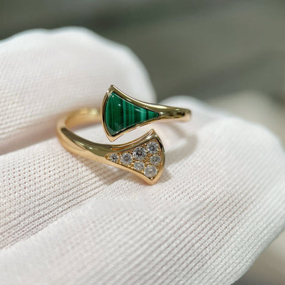 [Renovia Jewelry]DREAM RING PINK GOLD DIAMOND