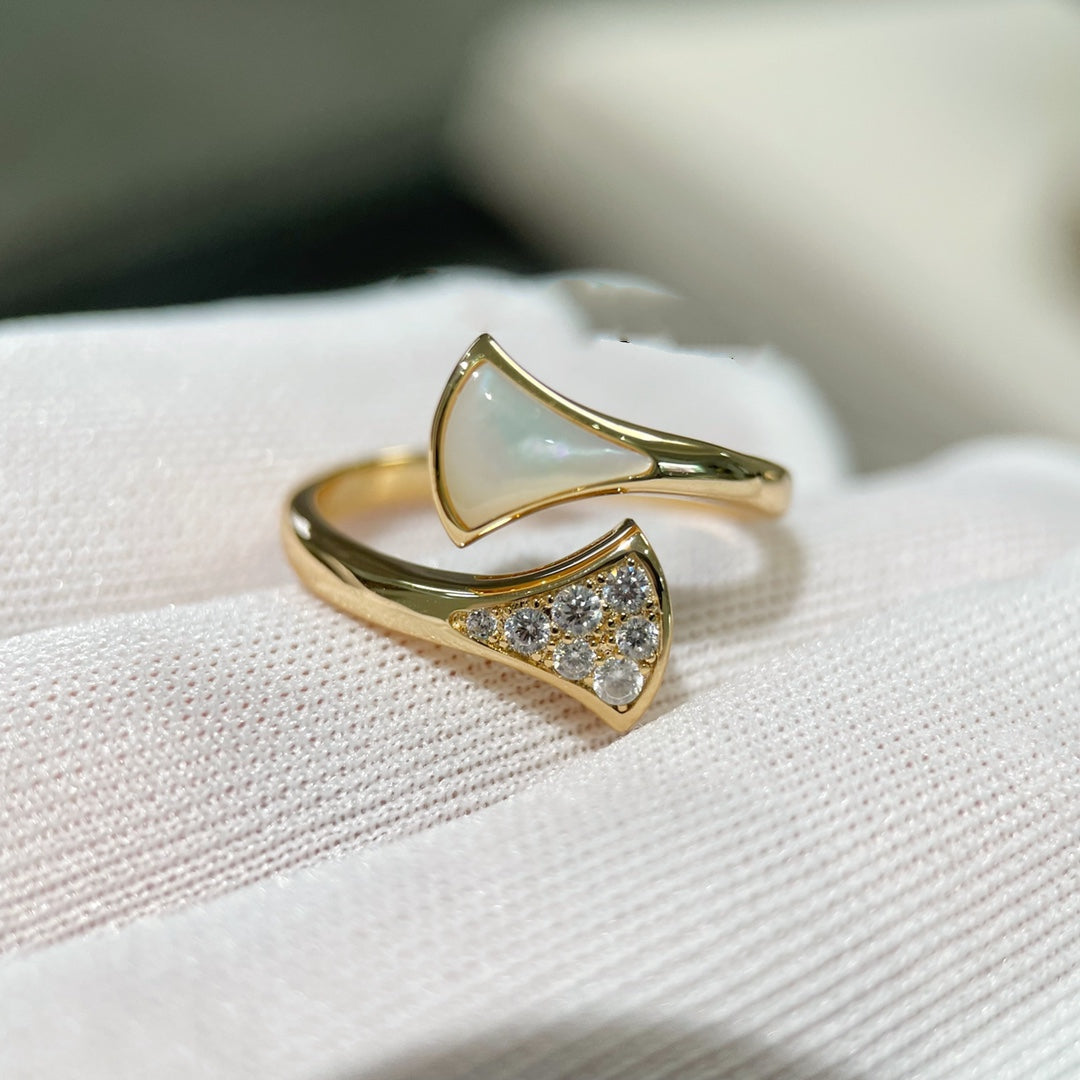 [Renovia Jewelry]DREAM RING PINK GOLD DIAMOND