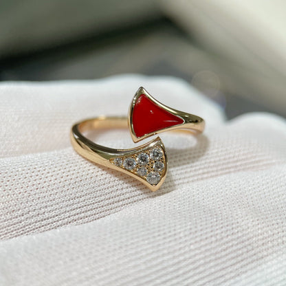 [Renovia Jewelry]DREAM RING PINK GOLD DIAMOND