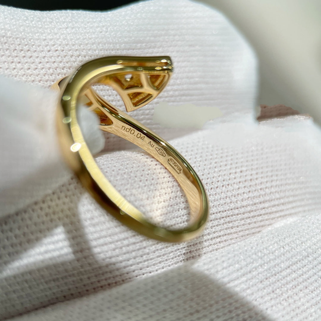 [Renovia Jewelry]DREAM RING PINK GOLD DIAMOND