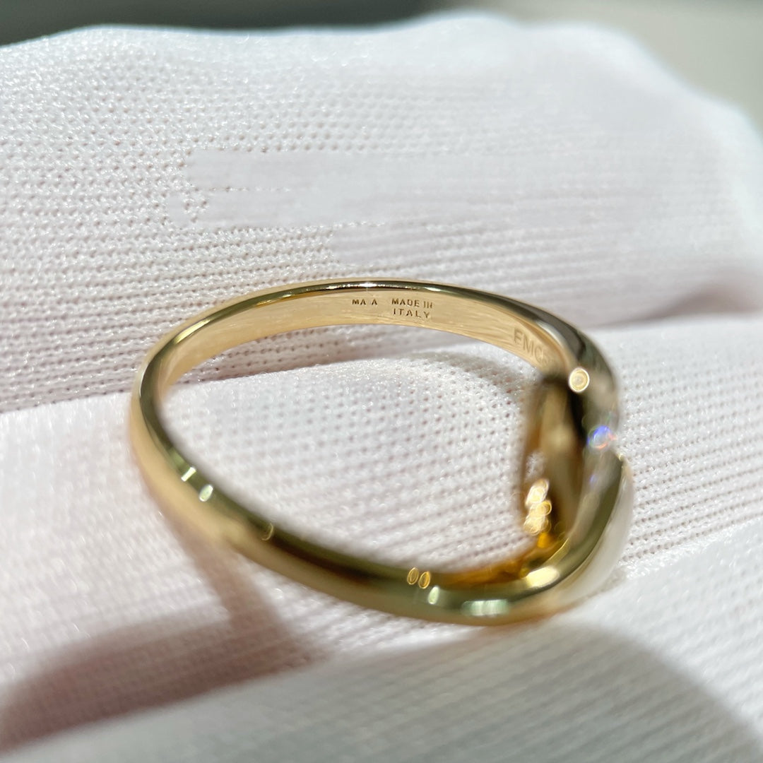 [Renovia Jewelry]DREAM RING PINK GOLD DIAMOND