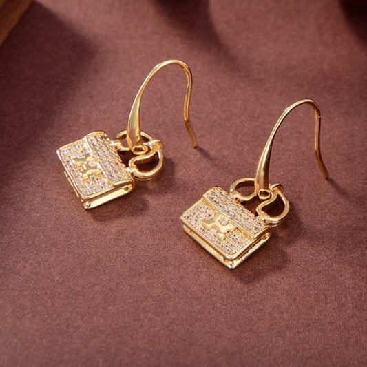 [Renovia Jewelry]KELLY DIAMOND EARRINGS