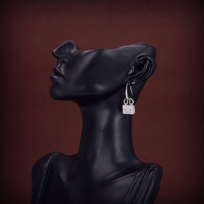[Renovia Jewelry]KELLY DIAMOND EARRINGS