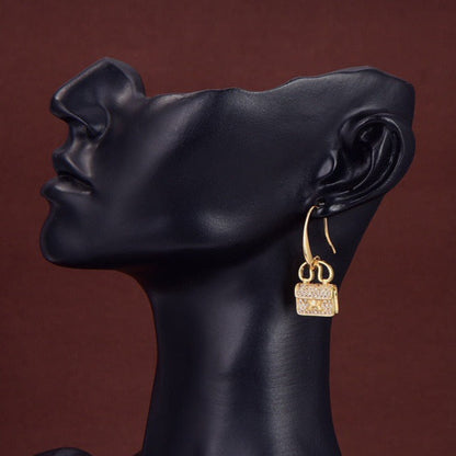 [Renovia Jewelry]KELLY DIAMOND EARRINGS