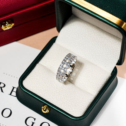 [Renovia Jewelry]T TRUE DIAMOND 5.5MM RING