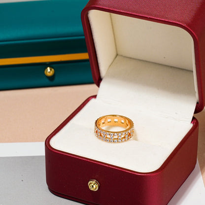 [Renovia Jewelry]T TRUE DIAMOND 5.5MM RING