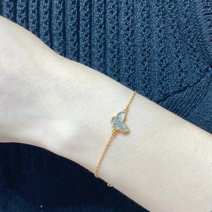 [Renovia Jewelry]BUTTERFLY DARK MOP BUTTERFLY BRACELET