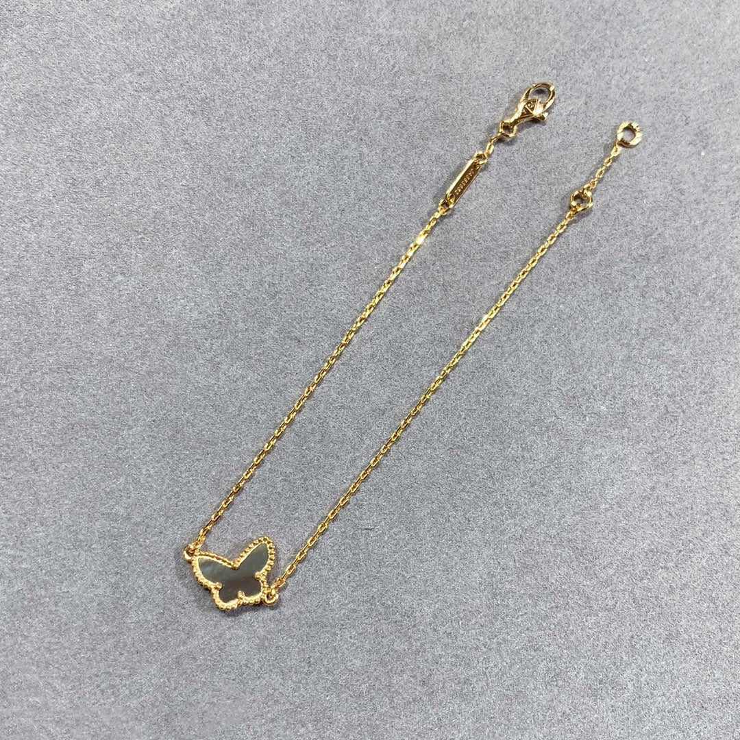 [Renovia Jewelry]BUTTERFLY DARK MOP BUTTERFLY BRACELET