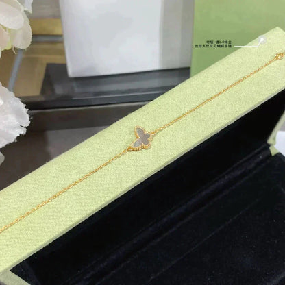 [Renovia Jewelry]BUTTERFLY DARK MOP BUTTERFLY BRACELET