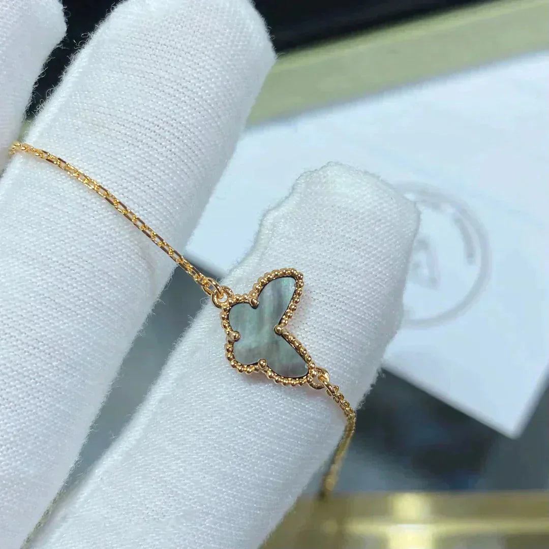 [Renovia Jewelry]BUTTERFLY DARK MOP BUTTERFLY BRACELET