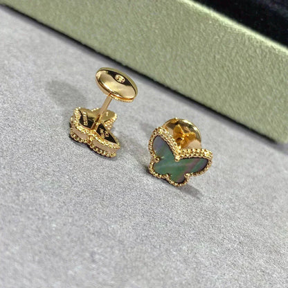 [Renovia Jewelry]BUTTERFLY DARK MOP  EARRINGS