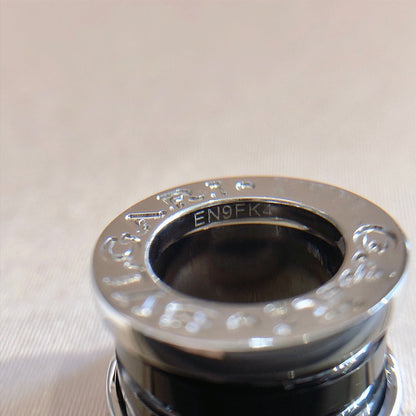 [Renovia Jewelry]ZERO 1 BLACK CERAMIC SILVER NECKLACE