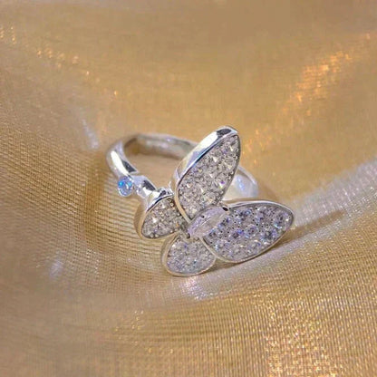 [Renovia Jewelry]BUTTERFLY DIAMOND RING