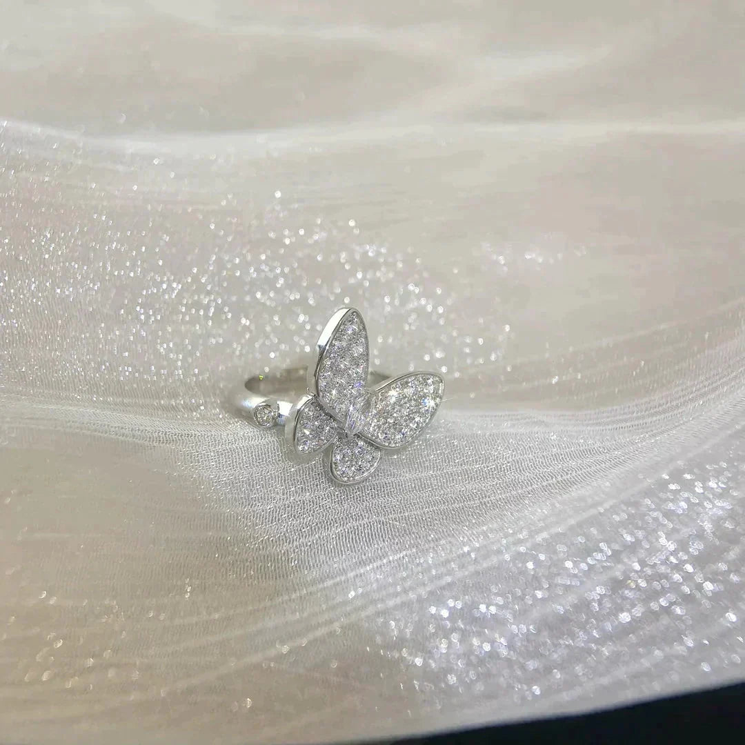 [Renovia Jewelry]BUTTERFLY DIAMOND RING