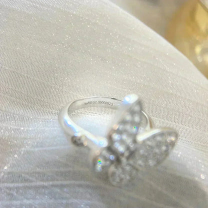 [Renovia Jewelry]BUTTERFLY DIAMOND RING