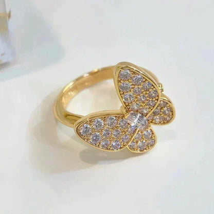 [Renovia Jewelry]BUTTERFLY DIAMOND RING