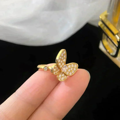 [Renovia Jewelry]BUTTERFLY DIAMOND RING
