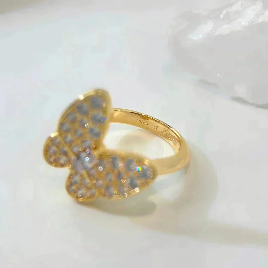 [Renovia Jewelry]BUTTERFLY DIAMOND RING