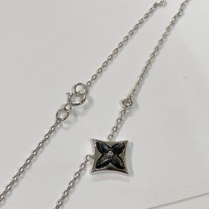 [Renovia Jewelry]STAR BLACK MOP NECKLACE