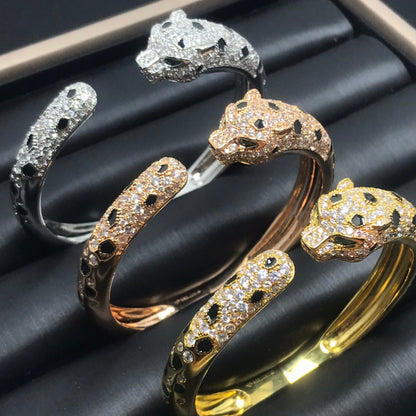 [Renovia Jewelry]PANTHERE BIG BRACELET DIAMONDS
