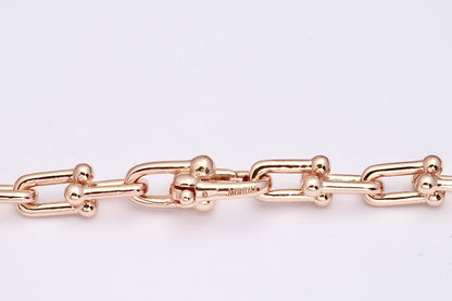 [Renovia Jewelry]HARDWEAR PINK GOLD WRAP NECKLACE