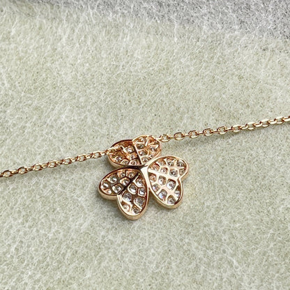 [Renovia Jewelry]FLOWER DIAMOND NECKLACE