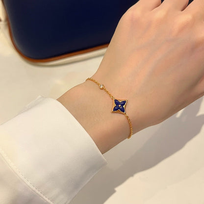 [Renovia Jewelry]COLOR STAR PINK GOLD DIAMOND BRACELET