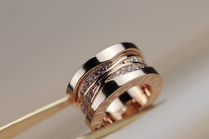 [Renovia Jewelry]ZERO 1 PINK GOLD DIAMOND NECKLACE