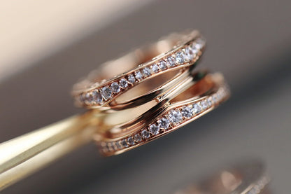 [Renovia Jewelry]ZERO 1 PINK GOLD NECKLACE