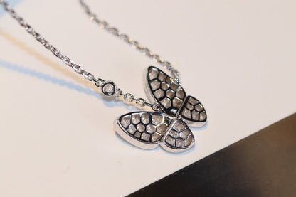 [Renovia Jewelry]BUTTERFLY DIAMOND NECKLACE