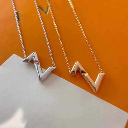 [Renovia Jewelry]VOLTE UPSIDE DOWN NECKLACE