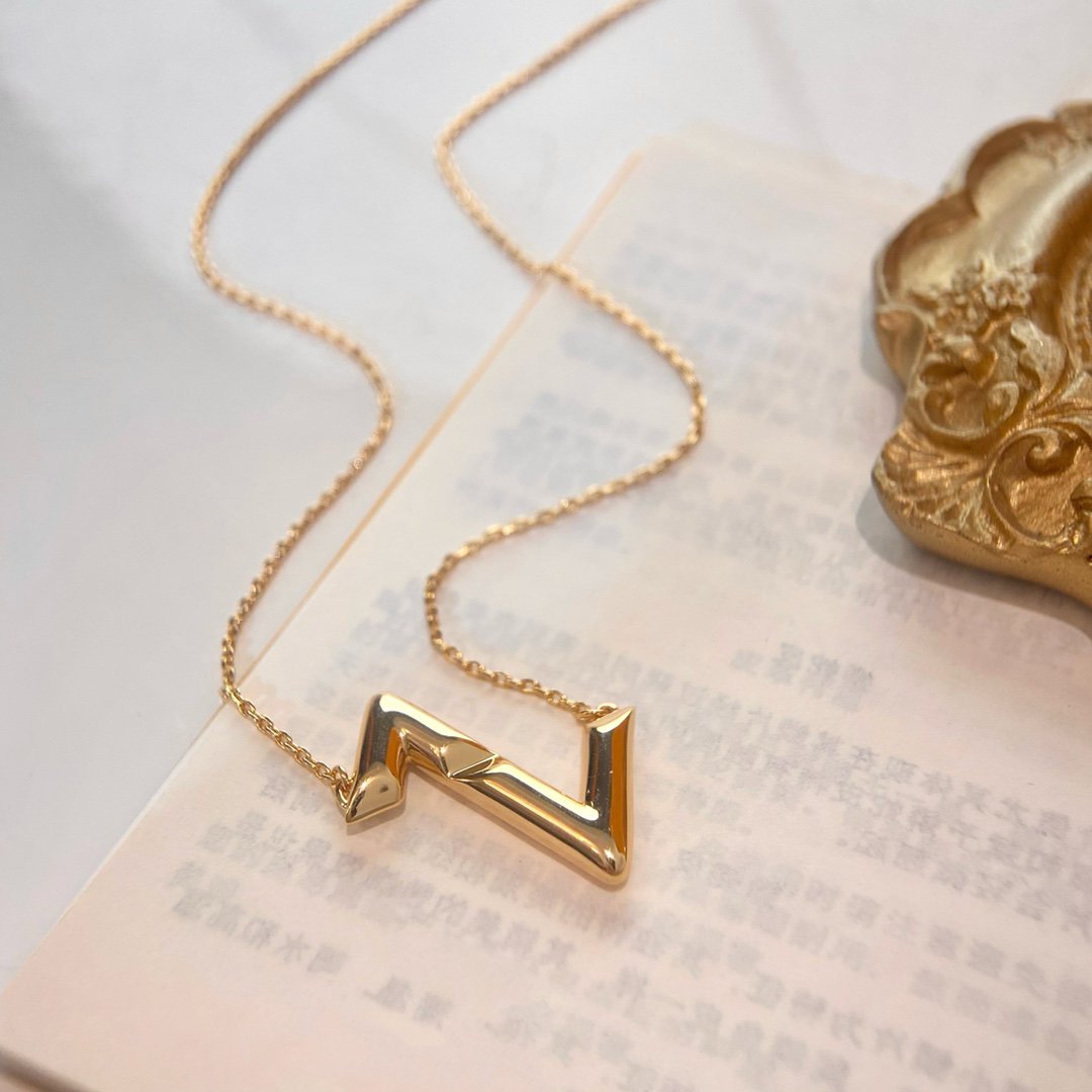 [Renovia Jewelry]VOLTE UPSIDE DOWN NECKLACE