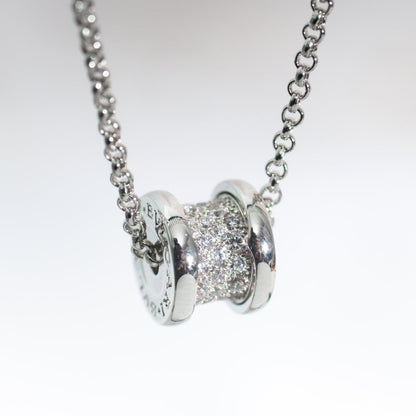 [Renovia Jewelry]ZERO 1 SILVER DIAMOND NECKLACE
