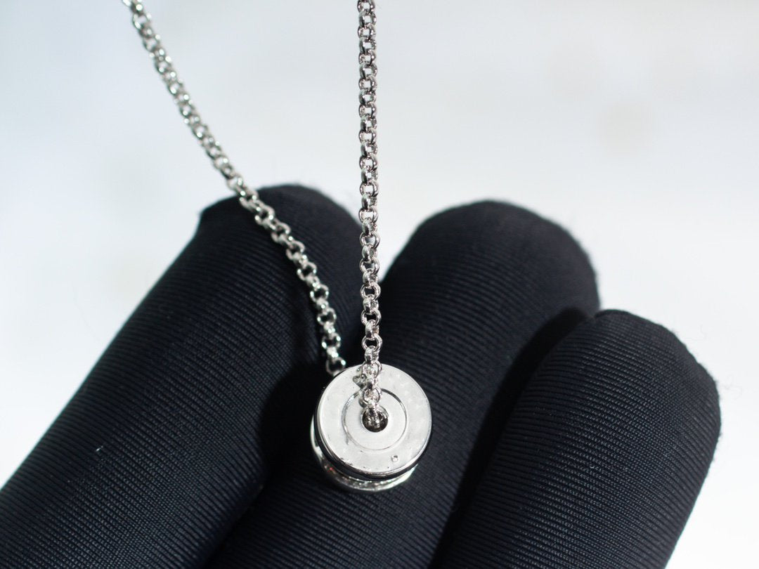 [Renovia Jewelry]ZERO 1 SILVER DIAMOND NECKLACE