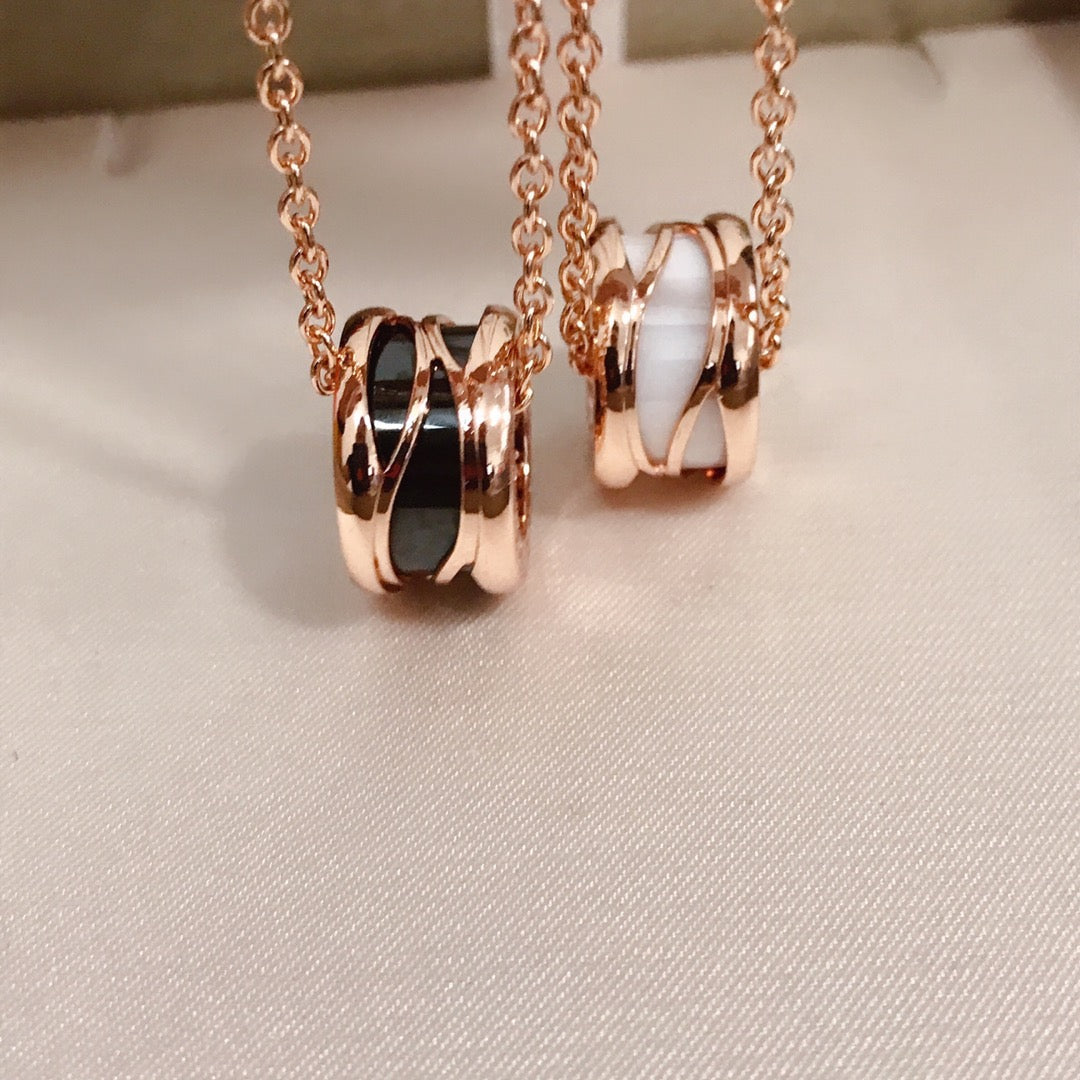 [Renovia Jewelry]ZERO 1 FOUR BAND PINK GOLD CERAMIC