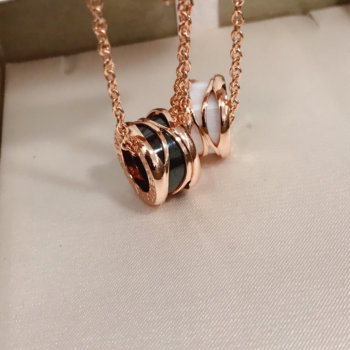 [Renovia Jewelry]ZERO 1 FOUR BAND PINK GOLD CERAMIC