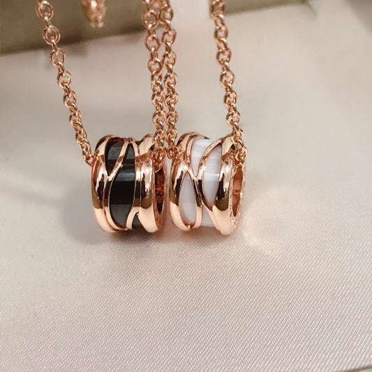 [Renovia Jewelry]ZERO 1 FOUR BAND PINK GOLD CERAMIC
