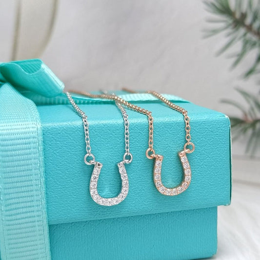 [Renovia Jewelry]U DIAMONDS PEDANT NECKLACE