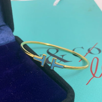 [Renovia Jewelry]T BRACELET 1.8MM TURQUOISE