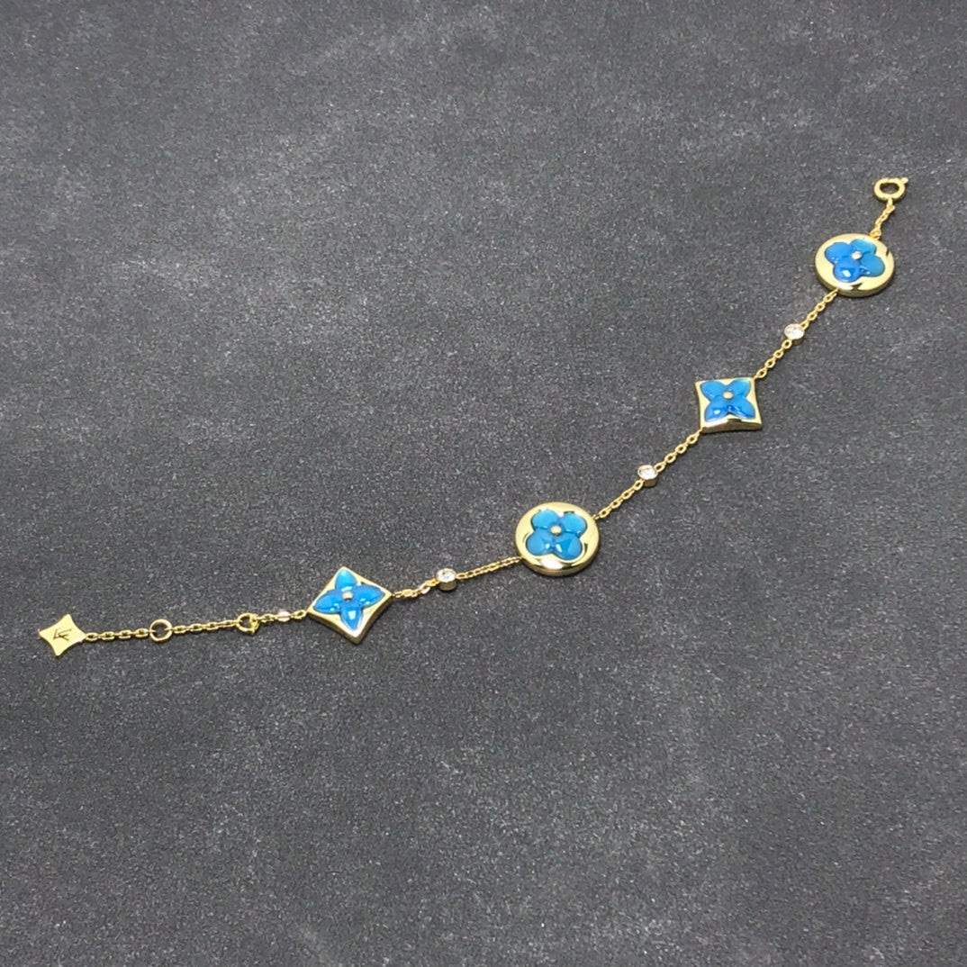 [Renovia Jewelry]STAR AND SUN TURQUOISE 4 MOTIFS 3 DIAMONDS
