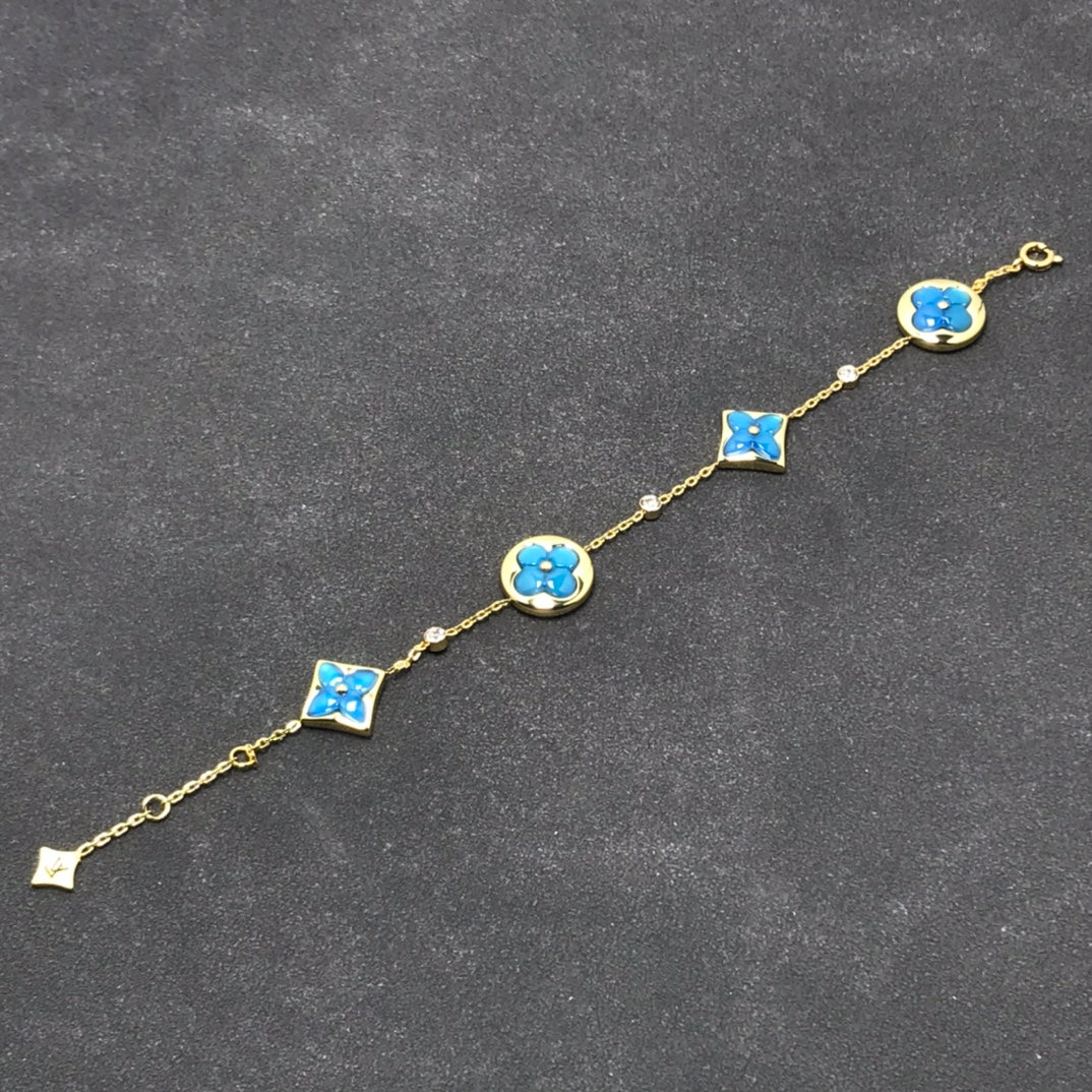 [Renovia Jewelry]STAR AND SUN TURQUOISE 4 MOTIFS 3 DIAMONDS